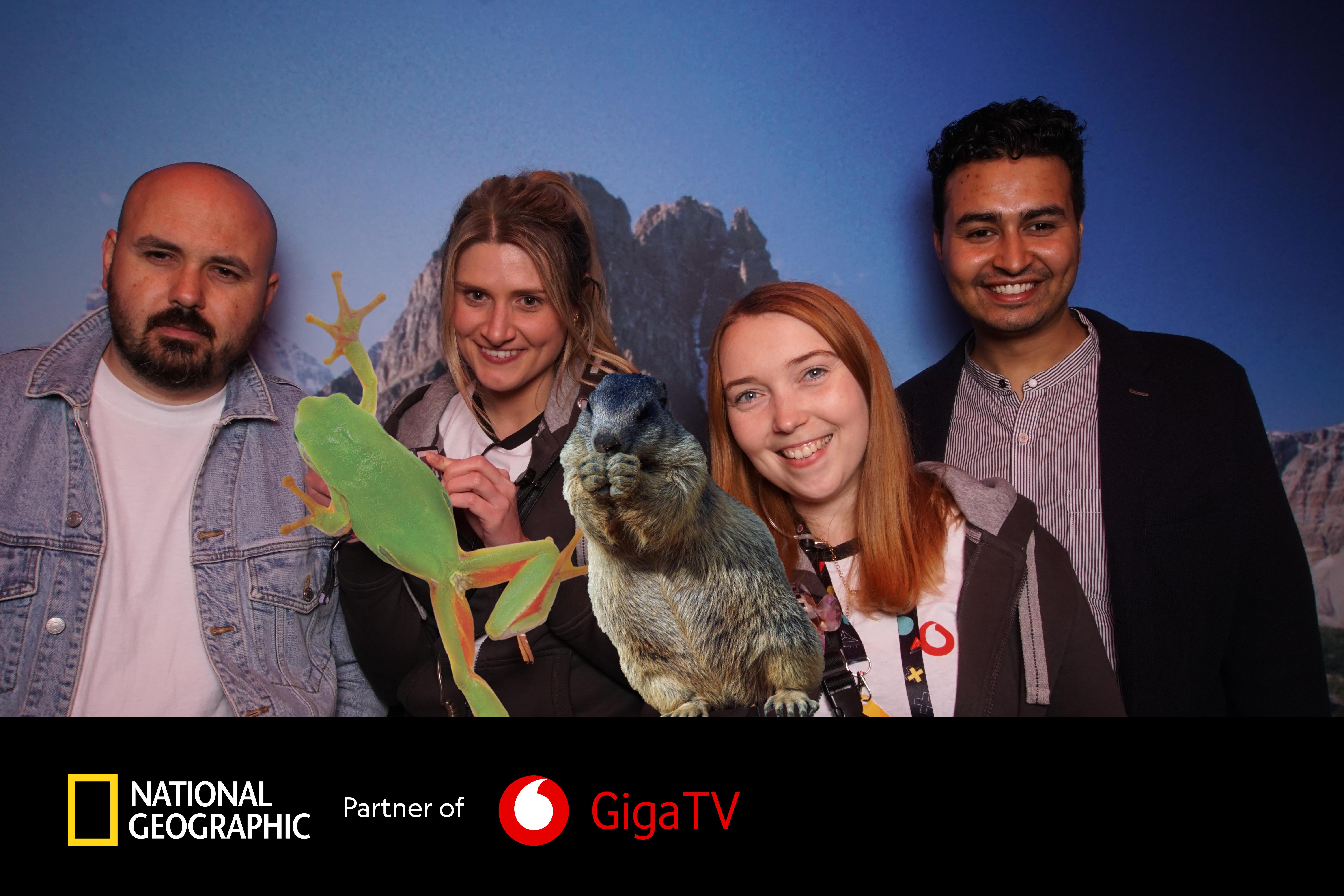 OMR Vodafone GigaTV Booth